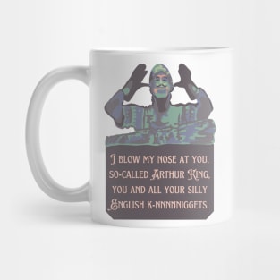 Holy Grail French Taunt Mug